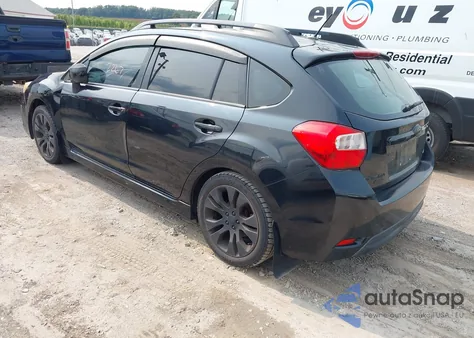 2013 Subaru Impreza 2.0I Sport Premium from USA, damaged, VIN JF1GPAL66DG842974